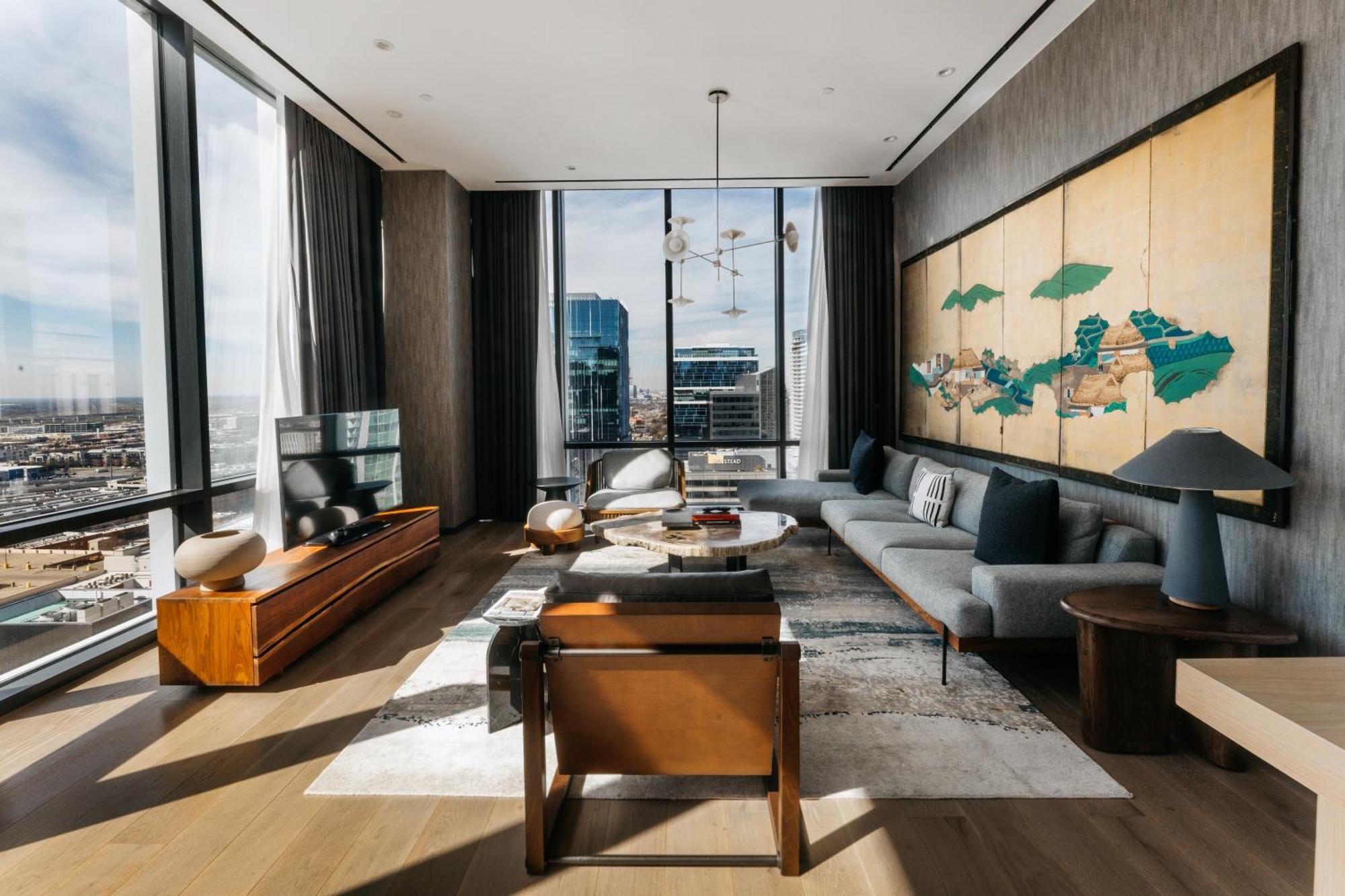 Hotel Swexan Dallas Bilik gambar